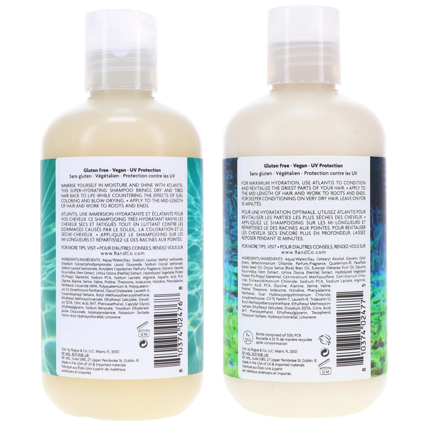 Simple R+CO Atlantis Moisturizing Shampoo 8.5 Oz & Atlantis Moisturizing Conditioner 8.5 Oz Combo Pack 6 Simple R+CO Atlantis Moisturizing Shampoo 8.5 Oz & Atlantis Moisturizing Conditioner 8.5 Oz Combo Pack - Image 4