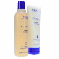 Simple Aveda Brilliant Shampoo 8.5 Oz & Brilliant Conditioner 6.7 Oz Combo Pack -Laladaisy Trendy w2000h2000fitcrop 681
