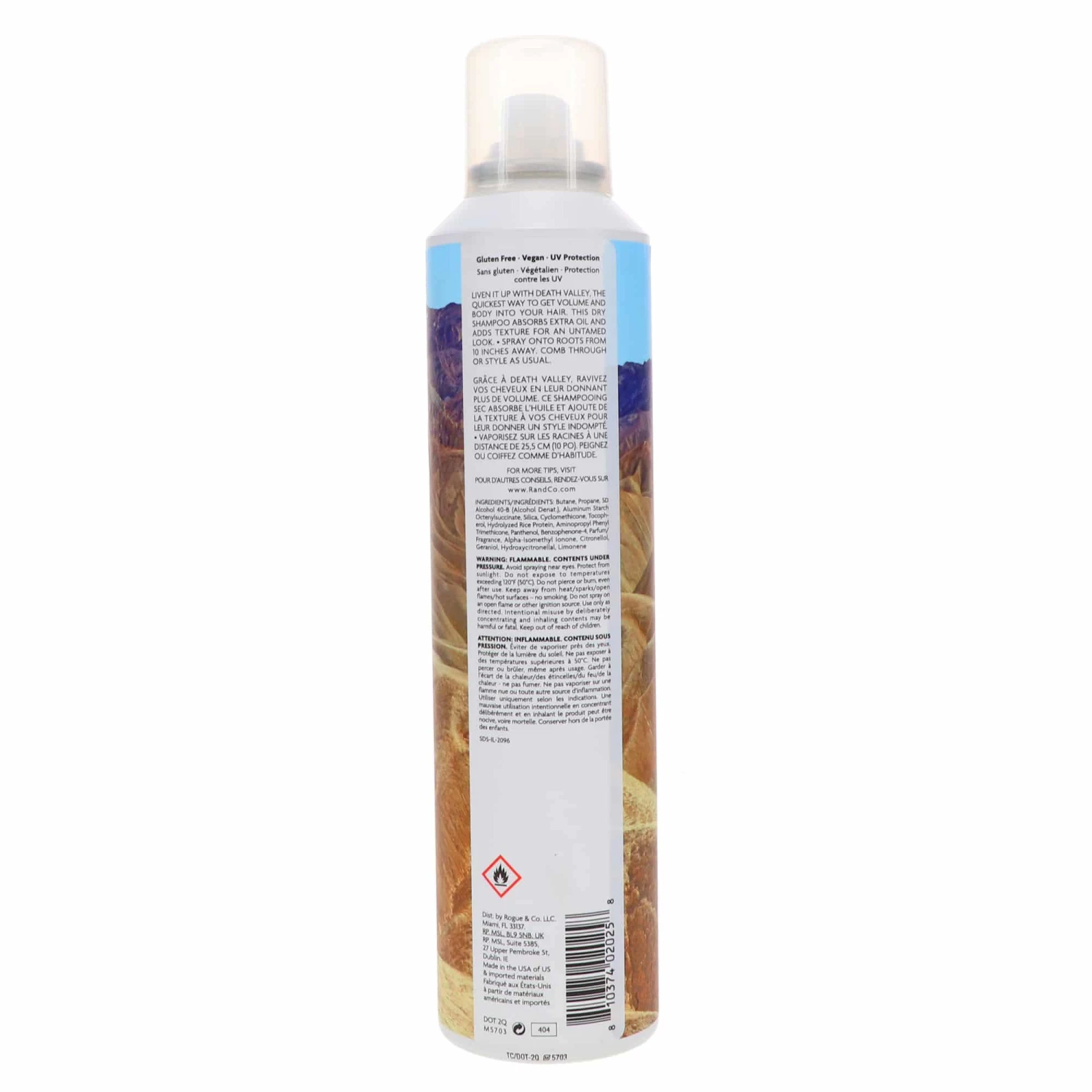 Simple R+CO Death Valley Dry Shampoo 6.3 Oz 2 Pack 10 Simple R+CO Death Valley Dry Shampoo 6.3 Oz 2 Pack - Image 8