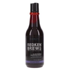 Simple Redken Brews Silver Charge Shampoo 10 Oz