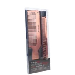 Simple BaBylissPRO ROSEFX Metal Comb 2 Pk -Laladaisy Trendy w2000h2000fitcrop 816