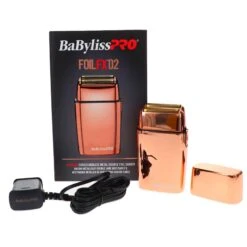 Simple BaBylissPRO FOILFX02 Cordless Rose Gold Metal Double Foil -Laladaisy Trendy w2000h2000fitcrop 868