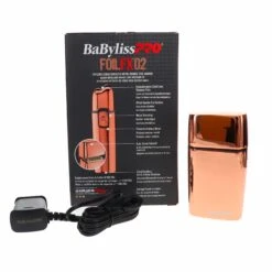 Simple BaBylissPRO FOILFX02 Cordless Rose Gold Metal Double Foil -Laladaisy Trendy w2000h2000fitcrop 869