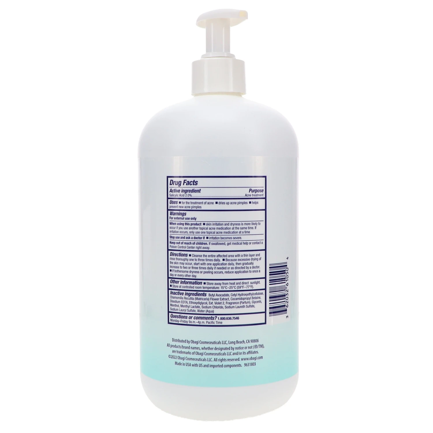 Simple Obagi CLENZIderm M.D. Daily Care Foaming Cleanser 33.8 Oz 7 Simple Obagi CLENZIderm M.D. Daily Care Foaming Cleanser 33.8 Oz - Image 5