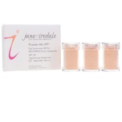Simple Jane Iredale Powder-Me SPF 30 Dry Sunscreen Refill Nude 3 Pack -Laladaisy Trendy w2048h2048fitcrop 1003