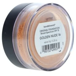 Simple BareMinerals Original Loose Powder Foundation SPF 15 Golden Nude 16 0.28 Oz -Laladaisy Trendy w2048h2048fitcrop 1008