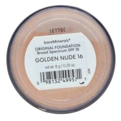 Simple BareMinerals Original Loose Powder Foundation SPF 15 Golden Nude 16 0.28 Oz -Laladaisy Trendy w2048h2048fitcrop 1009