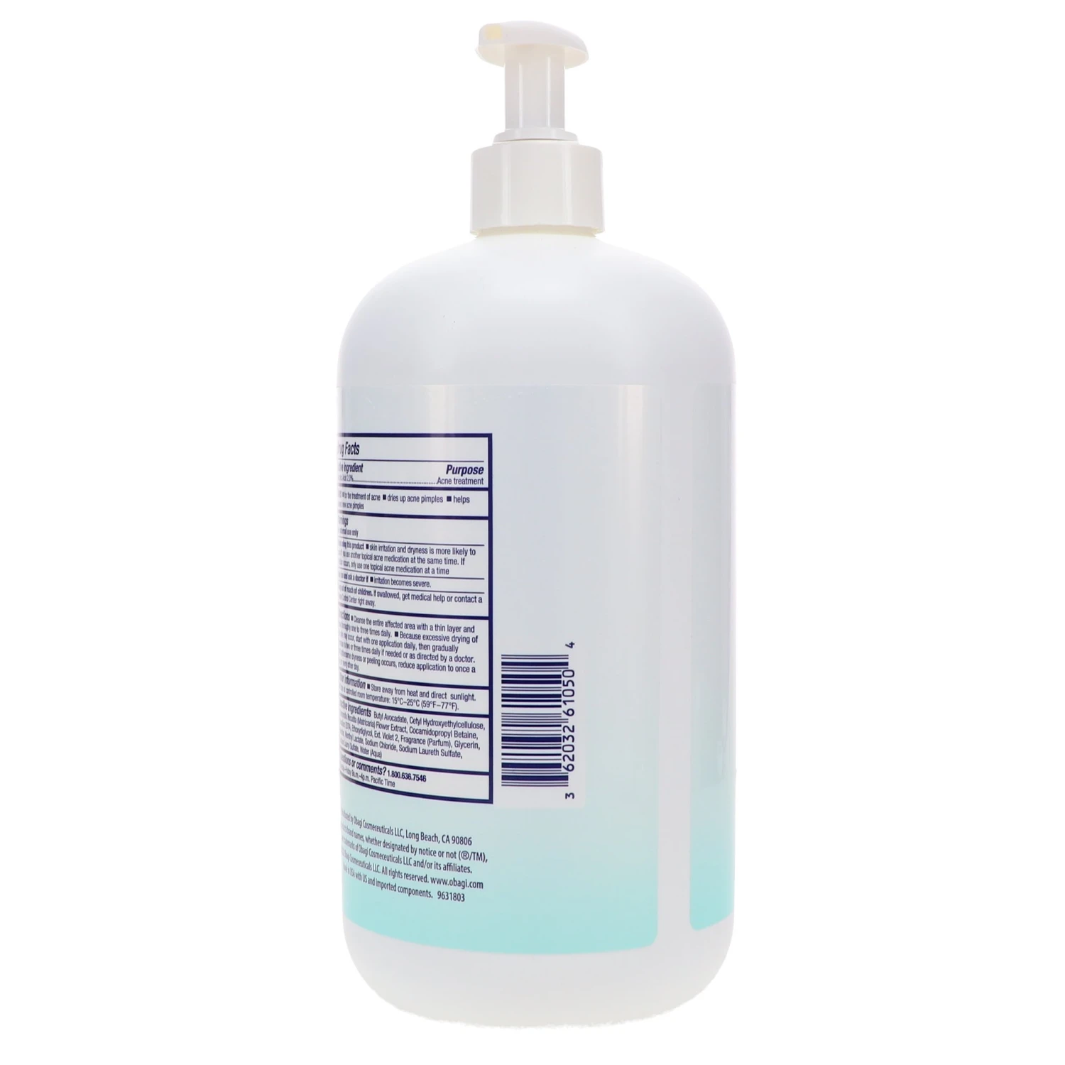 Simple Obagi CLENZIderm M.D. Daily Care Foaming Cleanser 33.8 Oz 8 Simple Obagi CLENZIderm M.D. Daily Care Foaming Cleanser 33.8 Oz - Image 6