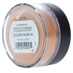 Simple BareMinerals Original Loose Powder Foundation SPF 15 Golden Nude 16 0.28 Oz -Laladaisy Trendy w2048h2048fitcrop 1010