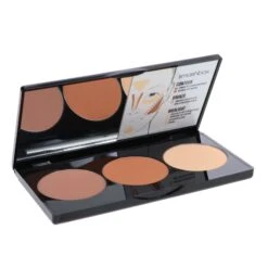 Simple Smashbox Step-By-Step Contour Highlighter & Bronzer Face Palette Kit 0.4 Oz