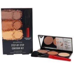 Simple Smashbox Step-By-Step Contour Highlighter & Bronzer Face Palette Kit 0.4 Oz -Laladaisy Trendy w2048h2048fitcrop 1019