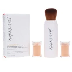 Simple Jane Iredale Amazing Base Loose Mineral Powder Refillable Brush Suntan 0.18 Oz -Laladaisy Trendy w2048h2048fitcrop 1043