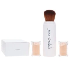 Simple Jane Iredale Amazing Base Loose Mineral Powder Refillable Brush Satin 0.18 Oz -Laladaisy Trendy w2048h2048fitcrop 1050