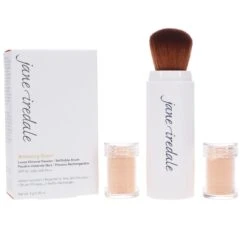 Simple Jane Iredale Amazing Base Loose Mineral Powder Refillable Brush Satin 0.18 Oz -Laladaisy Trendy w2048h2048fitcrop 1051