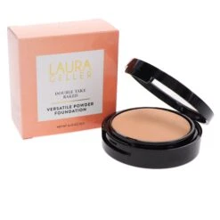 Simple Laura Geller Double Take Baked Full Coverage Foundation Fair 0.35 Oz -Laladaisy Trendy w2048h2048fitcrop 1075