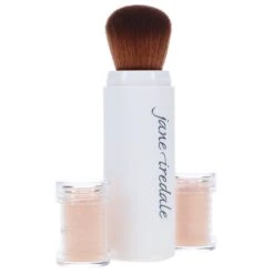 Simple Jane Iredale Amazing Base Loose Mineral Powder Refillable Brush Light Beige 0.18 Oz -Laladaisy Trendy w2048h2048fitcrop 1097