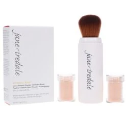 Simple Jane Iredale Amazing Base Loose Mineral Powder Refillable Brush Light Beige 0.18 Oz -Laladaisy Trendy w2048h2048fitcrop 1099