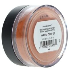 Simple BareMinerals Original Broad Spectrum SPF 15 Foundation Warm Deep 0.28 Oz -Laladaisy Trendy w2048h2048fitcrop 1112