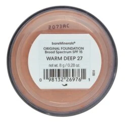 Simple BareMinerals Original Broad Spectrum SPF 15 Foundation Warm Deep 0.28 Oz -Laladaisy Trendy w2048h2048fitcrop 1113