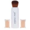Simple Jane Iredale Amazing Base Loose Mineral Powder Refillable Brush Amber 0.18 Oz -Laladaisy Trendy w2048h2048fitcrop 1133