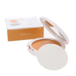 Simple Laura Geller Timeless Skin Cream Compact Foundation Olive 330 0.42 Oz -Laladaisy Trendy w2048h2048fitcrop 1154