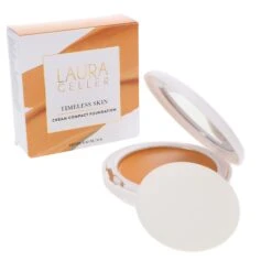 Simple Laura Geller Timeless Skin Cream Compact Foundation Olive 330 0.42 Oz -Laladaisy Trendy w2048h2048fitcrop 1155