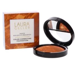 Simple Laura Geller Baked Balance-N-Brighten Color Correcting Foundation Toffee 0.32 Oz -Laladaisy Trendy w2048h2048fitcrop 1163