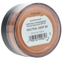 Simple BareMinerals Original Loose Powder Foundation Broad Spectrum SPF 15 Neutral Deep 29 0.28 Oz 13 Simple BareMinerals Original Loose Powder Foundation Broad Spectrum SPF 15 Neutral Deep 29 0.28 Oz -Laladaisy Trendy w2048h2048fitcrop 1168