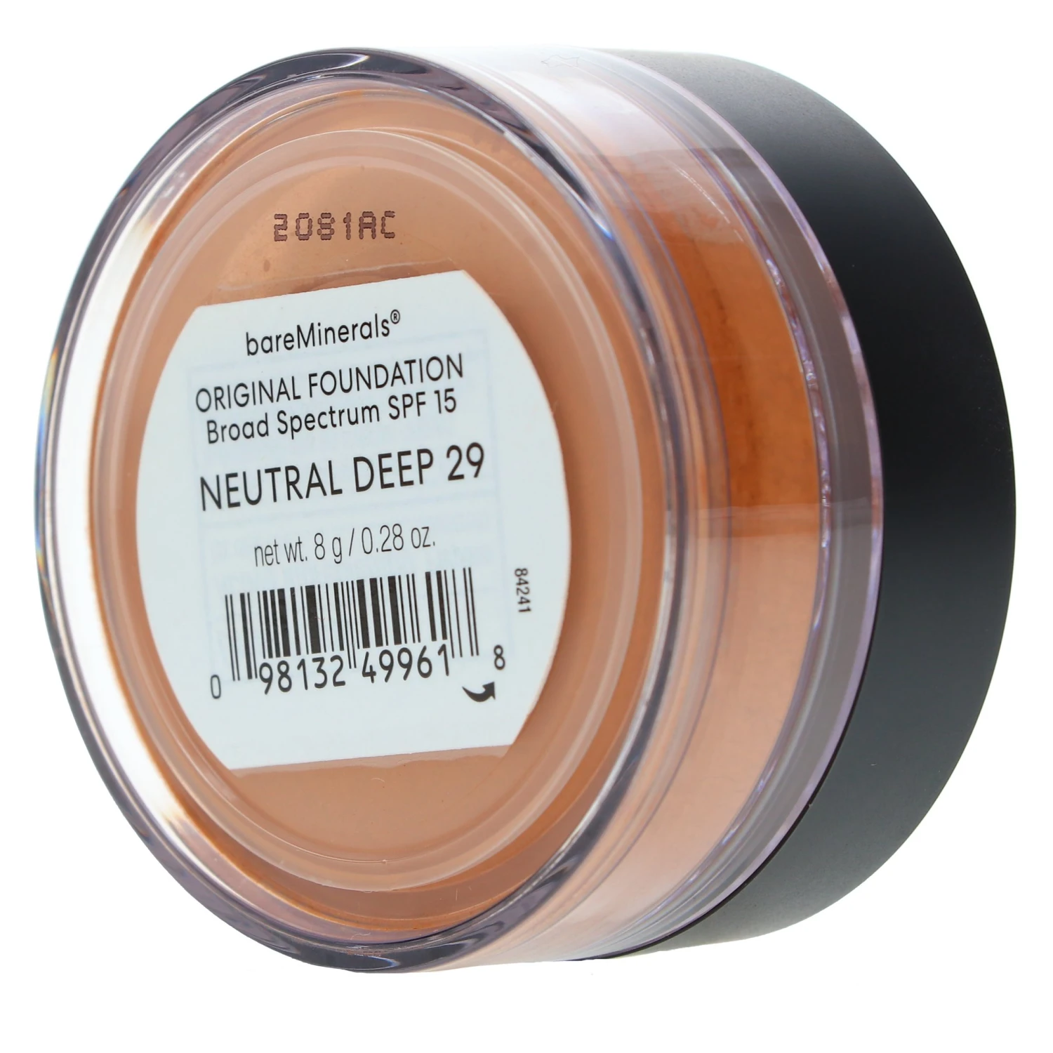 Simple BareMinerals Original Loose Powder Foundation Broad Spectrum SPF 15 Neutral Deep 29 0.28 Oz 8 Simple BareMinerals Original Loose Powder Foundation Broad Spectrum SPF 15 Neutral Deep 29 0.28 Oz - Image 6