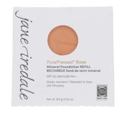 Simple Jane Iredale PurePressed Base Mineral Foundation Refill Teakwood 0.35 Oz