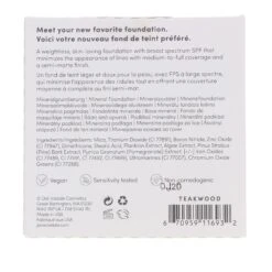 Simple Jane Iredale PurePressed Base Mineral Foundation Refill Teakwood 0.35 Oz -Laladaisy Trendy w2048h2048fitcrop 1180