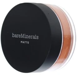Simple BareMinerals Loose Powder Matte Foundation Broad Spectrum SPF 15 Warm Deep 27 0.21 Oz