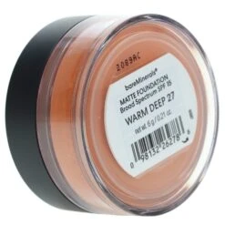 Simple BareMinerals Loose Powder Matte Foundation Broad Spectrum SPF 15 Warm Deep 27 0.21 Oz -Laladaisy Trendy w2048h2048fitcrop 1184