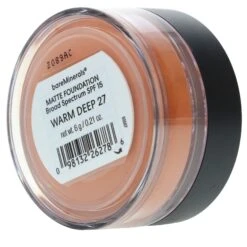 Simple BareMinerals Loose Powder Matte Foundation Broad Spectrum SPF 15 Warm Deep 27 0.21 Oz -Laladaisy Trendy w2048h2048fitcrop 1186