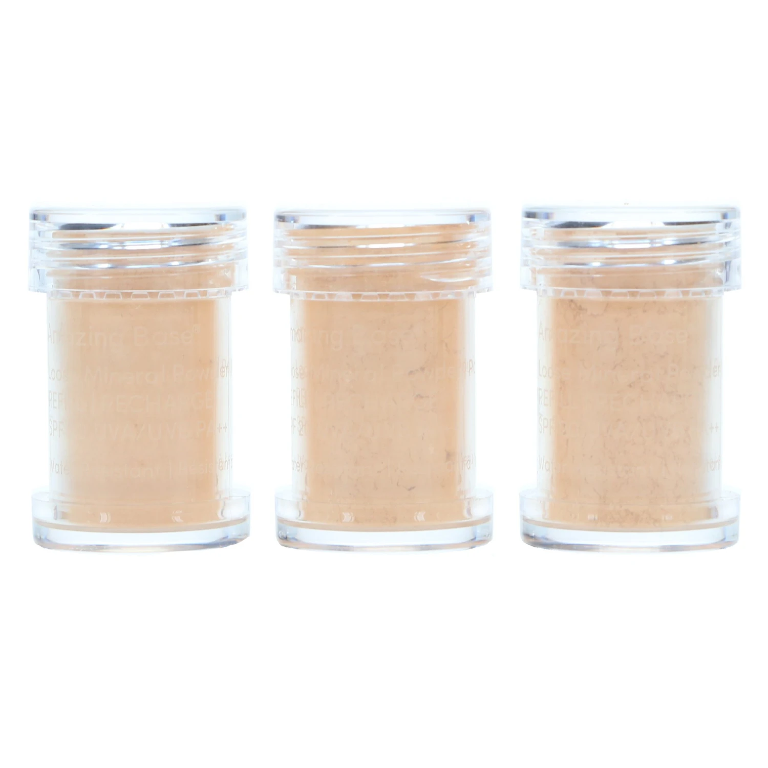 Simple Jane Iredale Amazing Base Refill 3 Pack Warm Sienna 3 Simple Jane Iredale Amazing Base Refill 3 Pack Warm Sienna