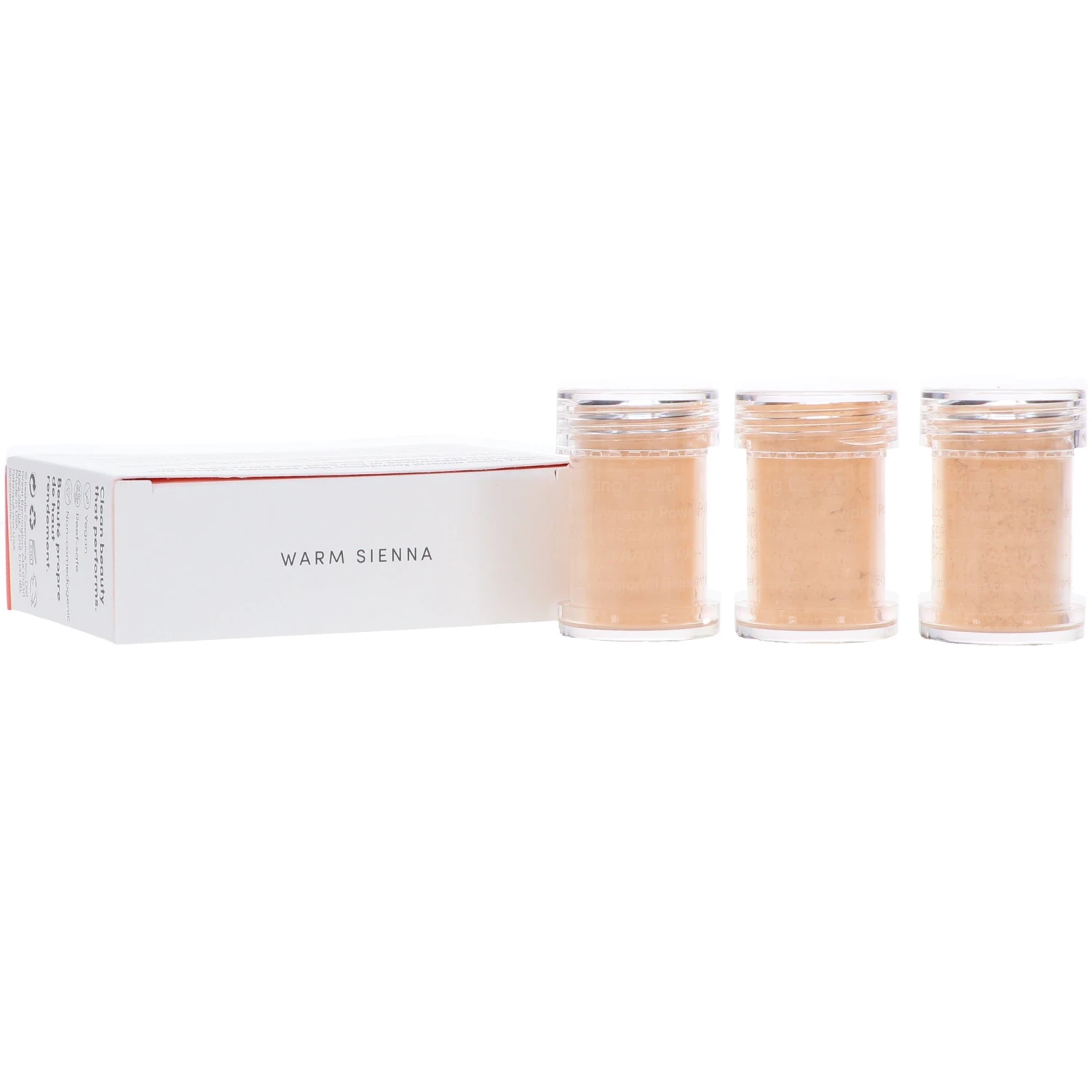 Simple Jane Iredale Amazing Base Refill 3 Pack Warm Sienna 8 Simple Jane Iredale Amazing Base Refill 3 Pack Warm Sienna - Image 6