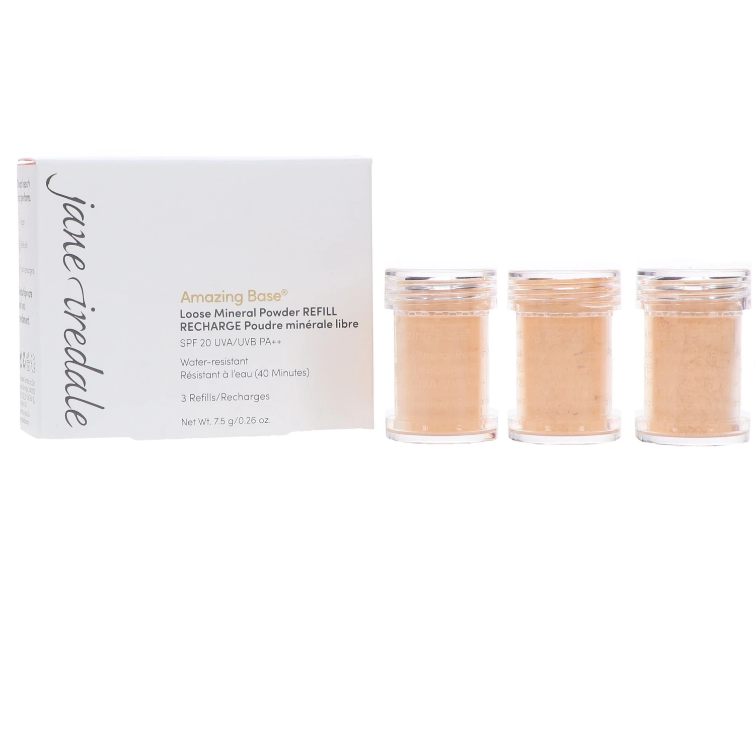 Simple Jane Iredale Amazing Base Refill 3 Pack Warm Sienna 9 Simple Jane Iredale Amazing Base Refill 3 Pack Warm Sienna - Image 7