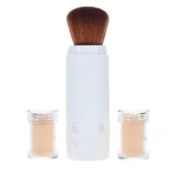 Simple Jane Iredale Amazing Base Loose Mineral Powder Refillable Brush Warm Sienna 0.18 Oz -Laladaisy Trendy w2048h2048fitcrop 1200