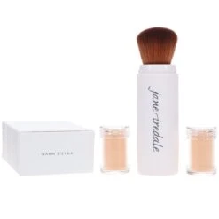 Simple Jane Iredale Amazing Base Loose Mineral Powder Refillable Brush Warm Sienna 0.18 Oz -Laladaisy Trendy w2048h2048fitcrop 1202