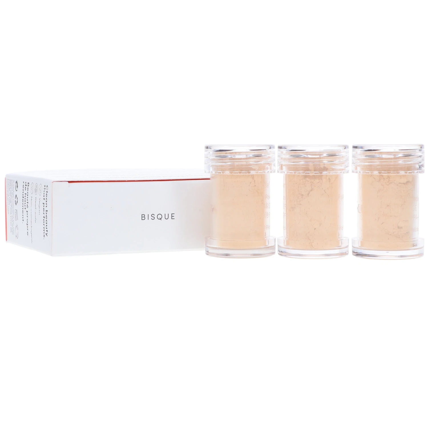 Simple Jane Iredale Amazing Base Refill 3 Pack Bisque 8 Simple Jane Iredale Amazing Base Refill 3 Pack Bisque - Image 6