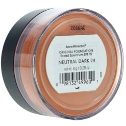 Simple BareMinerals Original Broad Spectrum SPF 15 Foundation Neutral Dark 0.28 Oz -Laladaisy Trendy w2048h2048fitcrop 1216