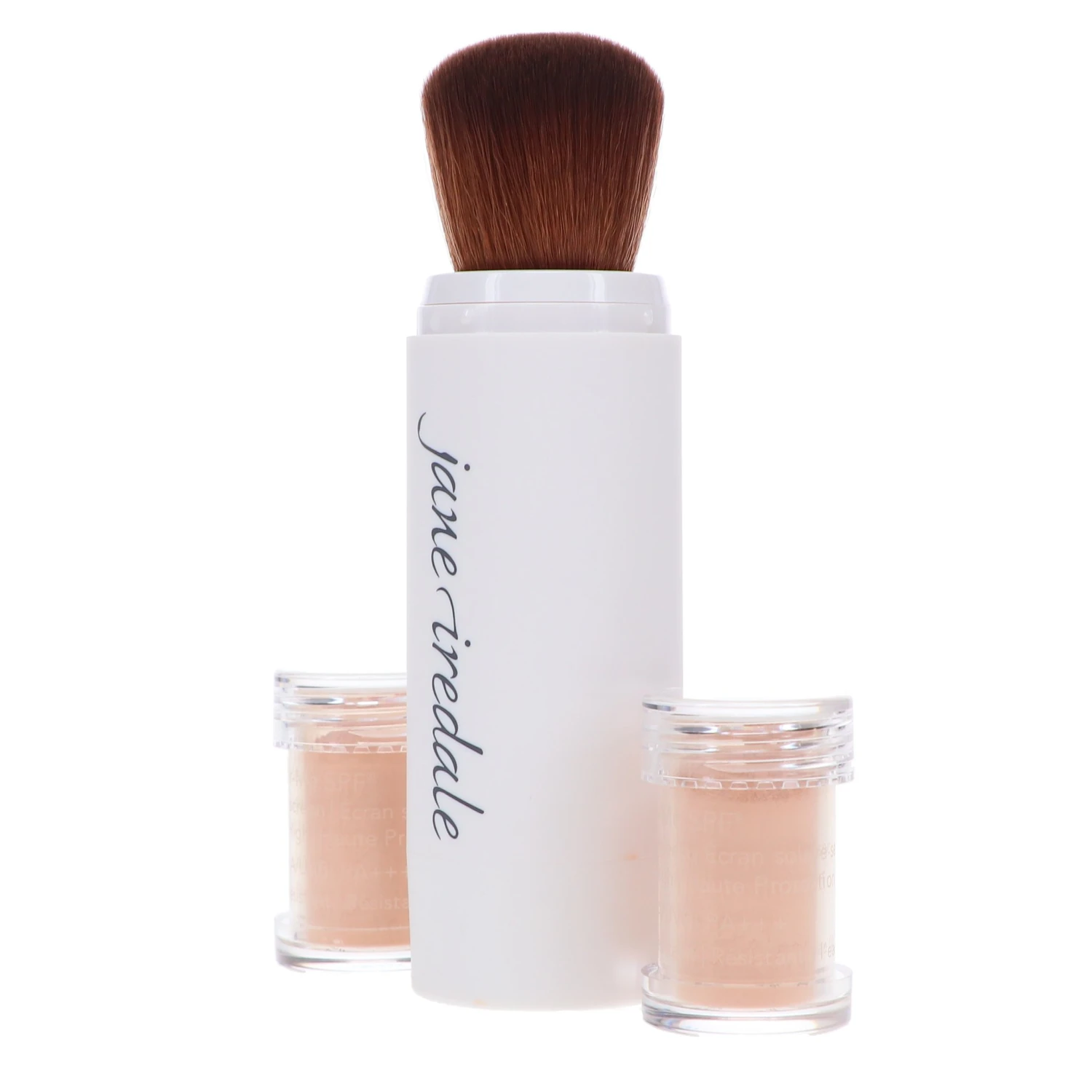 Simple Jane Iredale Powder-Me SPF 30 Dry Sunscreen Nude 0.18 Oz 4 Simple Jane Iredale Powder-Me SPF 30 Dry Sunscreen Nude 0.18 Oz - Image 2