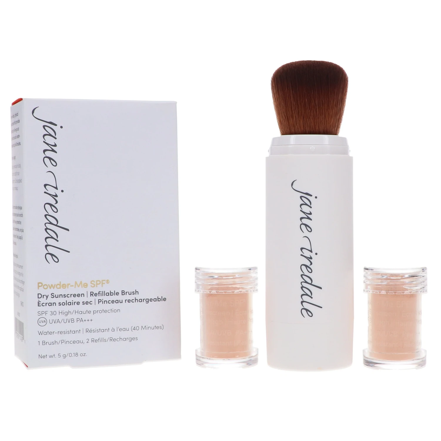 Simple Jane Iredale Powder-Me SPF 30 Dry Sunscreen Nude 0.18 Oz 9 Simple Jane Iredale Powder-Me SPF 30 Dry Sunscreen Nude 0.18 Oz - Image 7