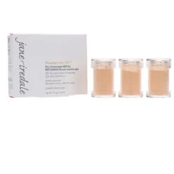 Simple Jane Iredale Powder-Me SPF 30 Dry Sunscreen Refill Tanned 3 Pack -Laladaisy Trendy w2048h2048fitcrop 1235