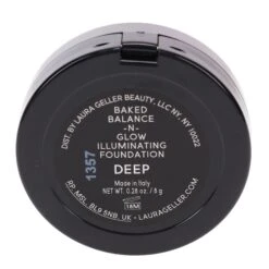 Simple Laura Geller Baked Balance-N-Glow Illuminating Foundation Deep 0.16 Oz -Laladaisy Trendy w2048h2048fitcrop 1241