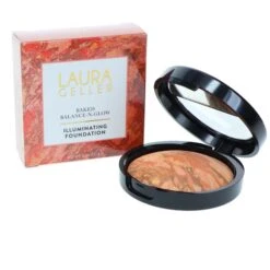Simple Laura Geller Baked Balance-N-Glow Illuminating Foundation Deep 0.16 Oz -Laladaisy Trendy w2048h2048fitcrop 1243