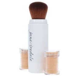 Simple Jane Iredale Amazing Base Loose Mineral Powder Refillable Brush Golden Glow 0.18 Oz -Laladaisy Trendy w2048h2048fitcrop 1246