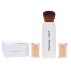 Simple Jane Iredale Amazing Base Loose Mineral Powder Refillable Brush Golden Glow 0.18 Oz -Laladaisy Trendy w2048h2048fitcrop 1250