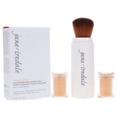 Simple Jane Iredale Amazing Base Loose Mineral Powder Refillable Brush Golden Glow 0.18 Oz -Laladaisy Trendy w2048h2048fitcrop 1251