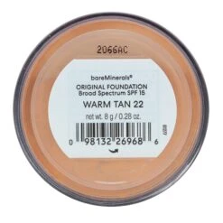 Simple BareMinerals Original Broad Spectrum SPF 15 Foundation Warm Tan 0.28 Oz -Laladaisy Trendy w2048h2048fitcrop 1273